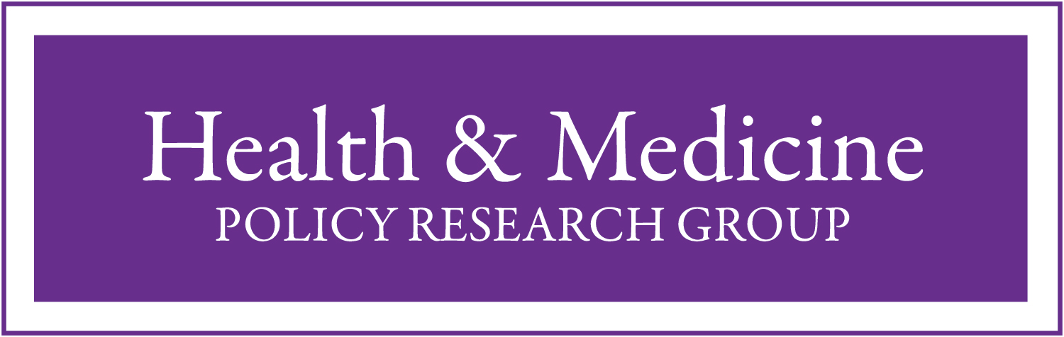 Health & Medicine Policy Research Group Logo